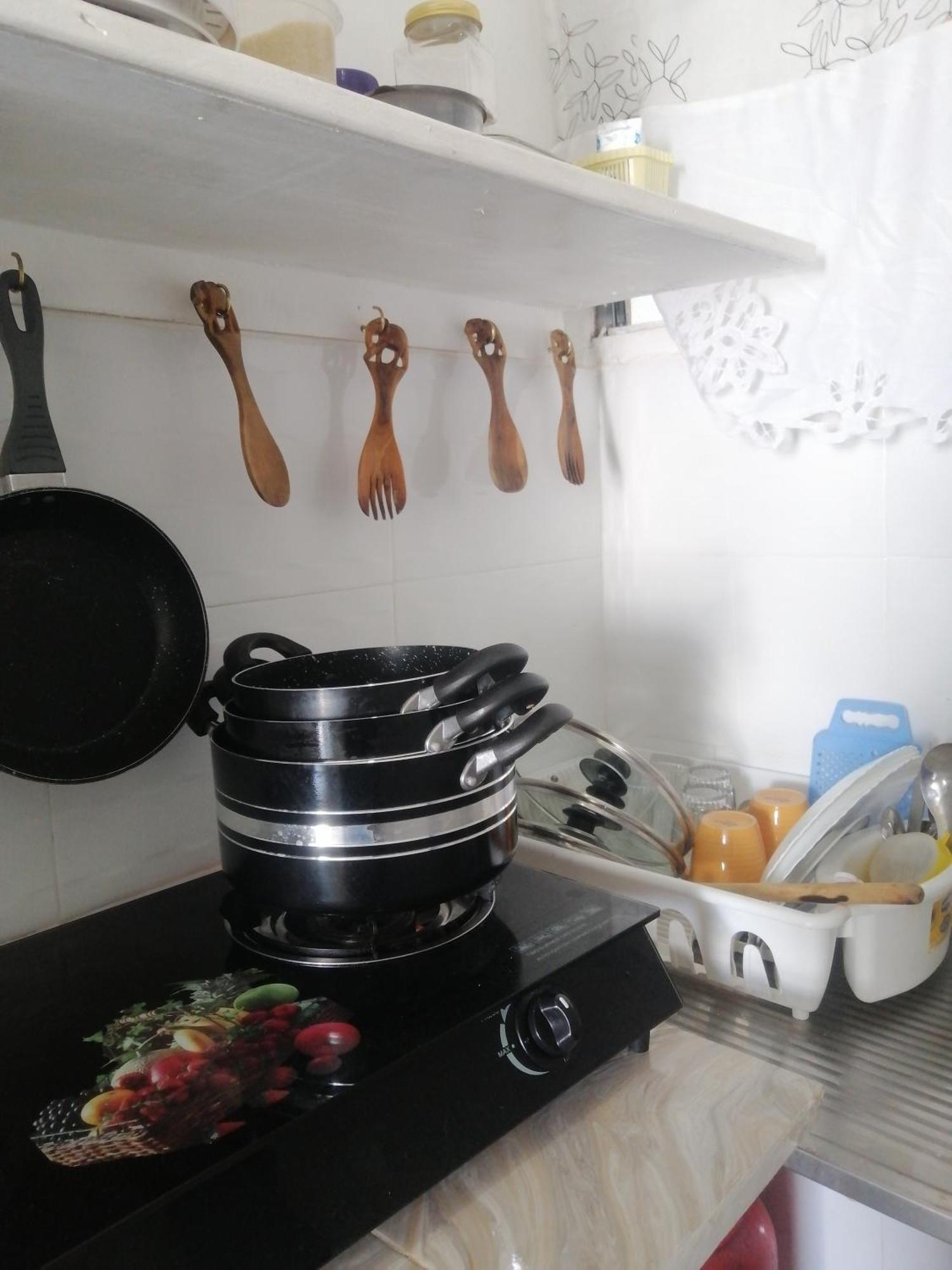 Neighbourly Nest Apartment Mombasa Ruang foto